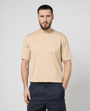 Cashmere&Whiskey Бежева футболка TS645B2360714D