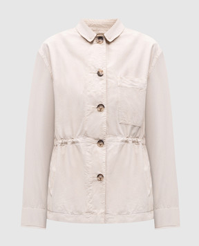 Woolrich Бежева куртка CFWWOS0129FRUT3665