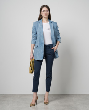 Dondup Синие брюки Perfect DP066GS0049DBM5