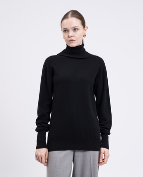 Jil Sander Чорний гольф з вовни J02GP0015J13201