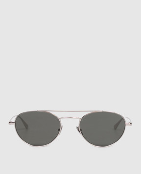 Saint Laurent Сріблясті сонцезахисні окуляри 97 843062Y9969
