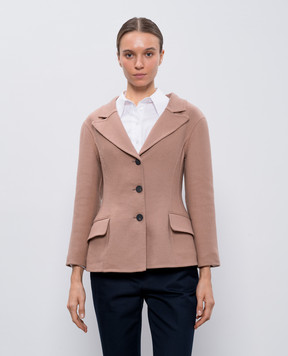 Christian Dior Бежевий жакет з вовни 940V17A1116