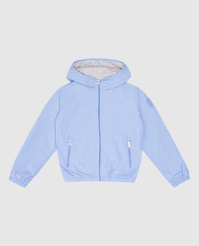 Woolrich Дитяча блакитна куртка з капюшоном Ryker CFWKOU0449MRUT3128