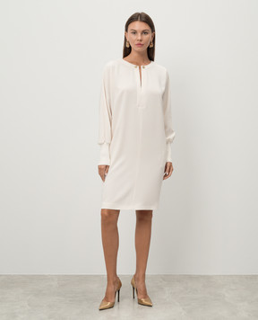 Max Mara Біла сукня міді ASTI ASTI
