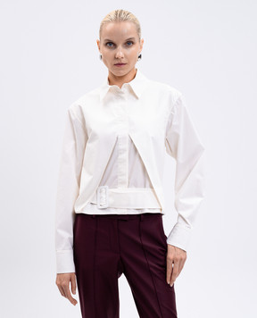 Materiel Бежева сорочка з поясом PF25N2319SRWT