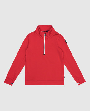Moncler Grenoble ENFANT Дитяча червона спортивна куртка з логотипом J29578G00001899JO1214