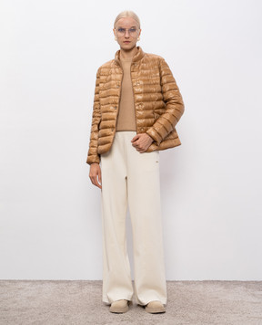 Woolrich Бежевий джемпер з вовною і кашеміром CFWWKN2024FRUF5067