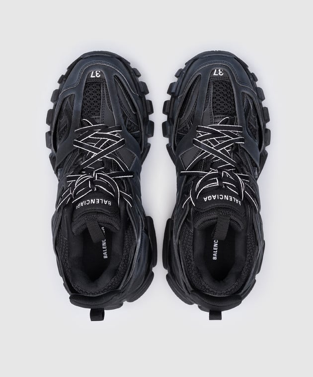 Balenciaga - Черные кроссовки Track с логотипом 542436W1GB1 купить