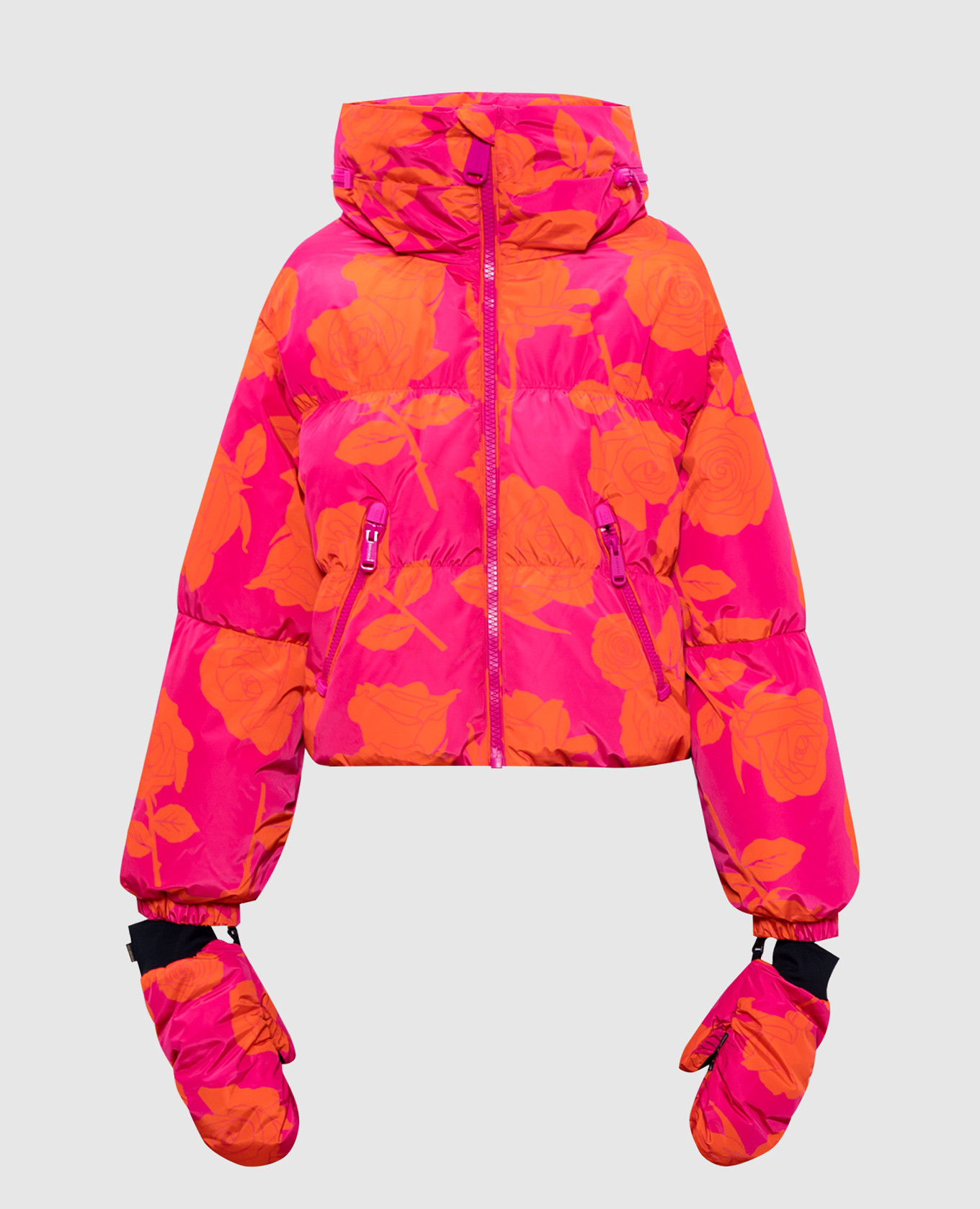 

Розовый горнолыжный пуховик Rossalie, Пуховики