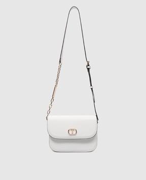 Twinset Белая сумка-мессенджер с логотипом 241TD8274