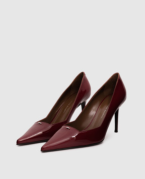Giuseppe Zanotti Червоні шкіряні лаковані туфлі Raquel I460018