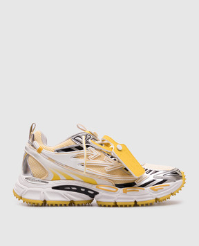 Off-White Жовті кросівки Be Right Back OWIA289S25FAB004