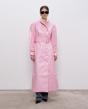 Rowen Rose Рожевий тренч COATRR403