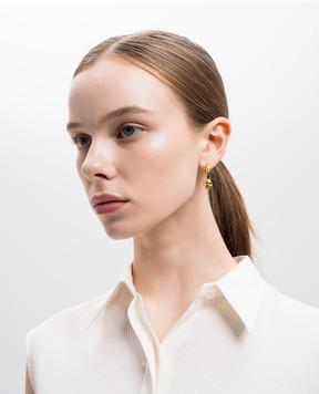 Jenny Bird Золотые серьги с золотом 14 карат. ANDRAJB3403