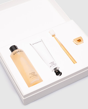 Aurezzi Подарочный набор Oral 24K Gold/White Standart 205005
