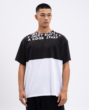 Maison Margiela MM6 Белая футболка SIDA SH2GC0033M20048
