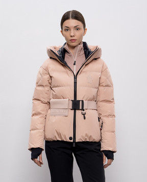 Moncler Grenoble Рожевий гірськолижний пуховик Bouquetin K20981A00068595JN