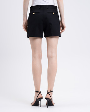 Versace Черные шорты Medusa 10201241A14794