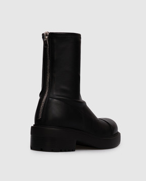 Giuseppe Zanotti Черные ботинки MCRris I570007
