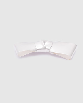 ANNIKA INEZ Серебряная брошь Cravat в виде банта 615