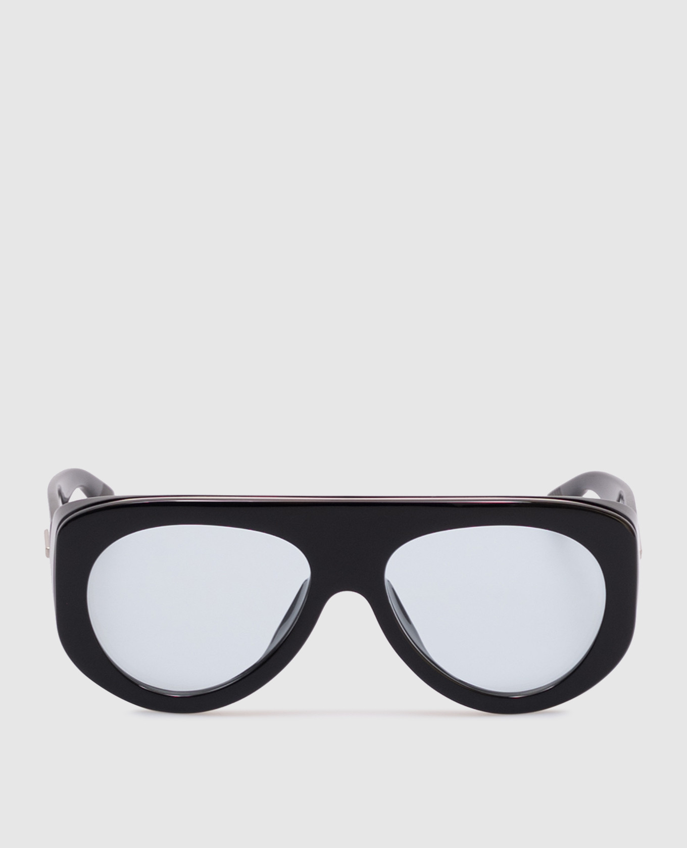 

Черные очки Osservatorio Aviator, Черный, Солнцезащитные очки