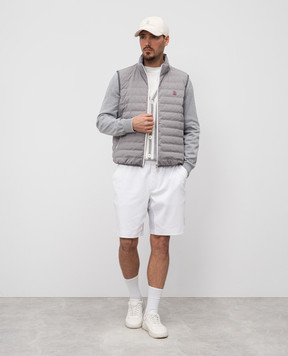 Brunello Cucinelli Белый лонгслив M0B137407