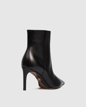 Dolce&Gabbana Черные кожаные ботильоны Devoition CT1083AP412