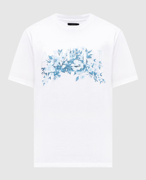 AMIRI Белая футболка Garden AMJYTE1192