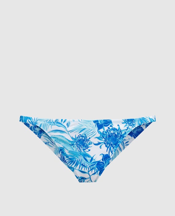White thong panties from TAHITI FLOWERS swimwear