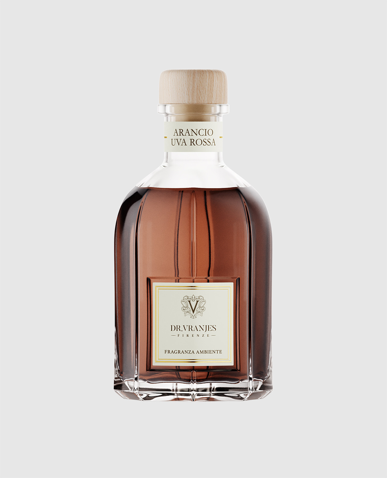 

Аромадифузор Arancio Uva Rossa 250 мл, Коричневый, Ароматы для дома