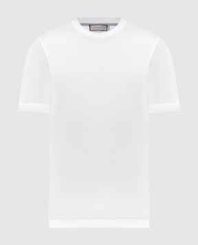 Canali Белая футболка MJ00002T0356