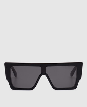 Off-White Черные солнцезащитные очки Марион OERI14FS25PLA001