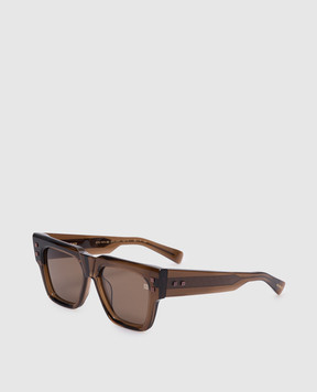 Balmain Akoni Коричневі сонцезахисні окуляри B-Army BPS164C52w