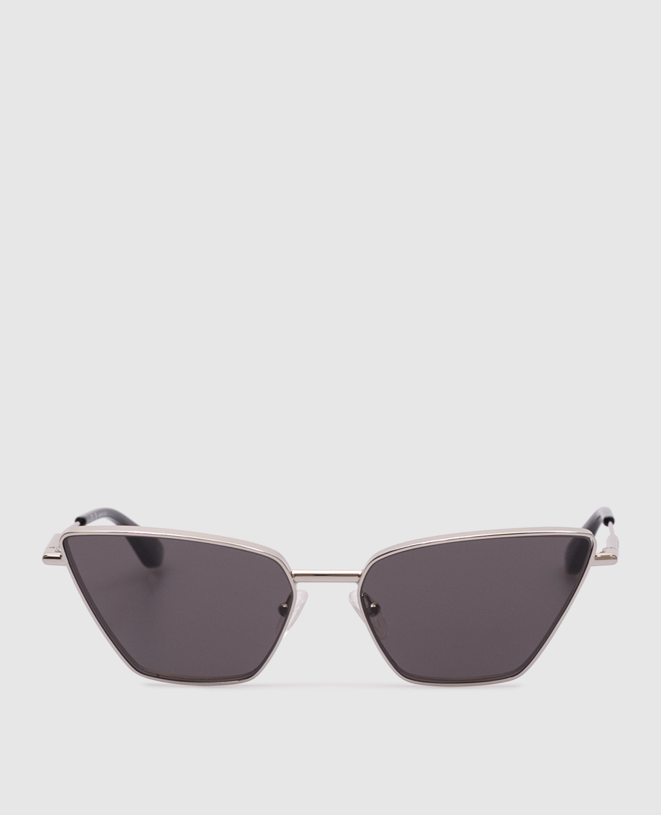 

Серебристые очки T-Bar Cat-Eye, Серебристый, Солнцезащитные очки