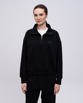 Parajumpers Черный свитшот ZENDAYA 25SPWFLEY32