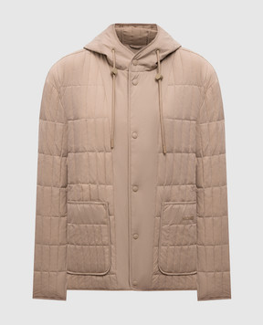 Mackage Бежева пухова куртка MILE MILES