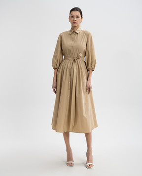 Max Mara Weekend Бежева сукня-сорочка KENTIA KENTIA