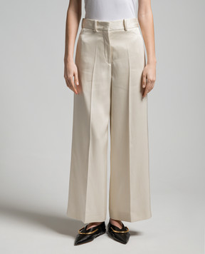 Jil Sander Білі штани J01KA0149J65112