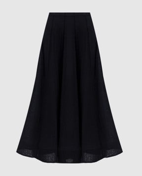 PROENZA SCHOULER Чорна спідниця міді Tavia R2537266KY401
