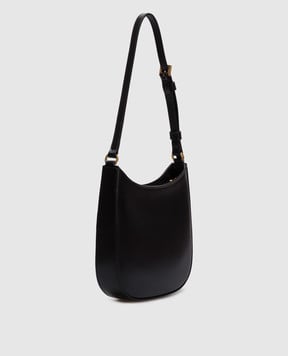 Tom Ford Черная кожаная сумка с логотипом L1839LCL056X