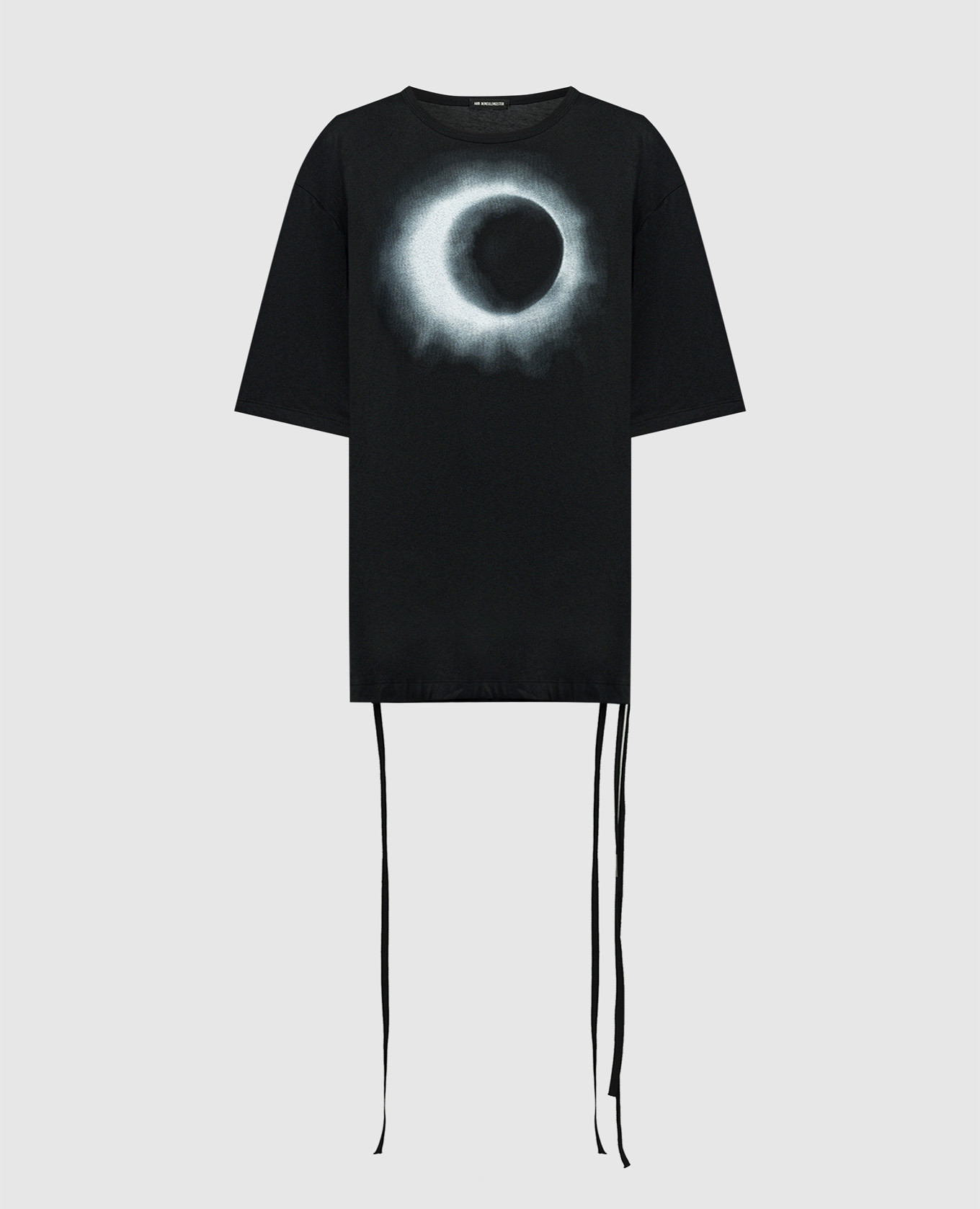 

Черная футболка Aga с принтом Eclipse, Черный, Футболки