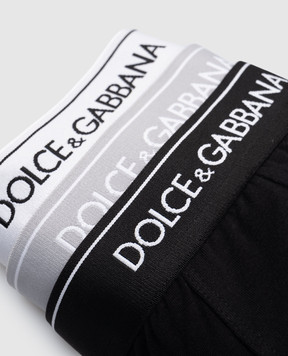 Dolce&Gabbana Набір трусів-боксерів з візерунком логотипа M9D82JONN95
