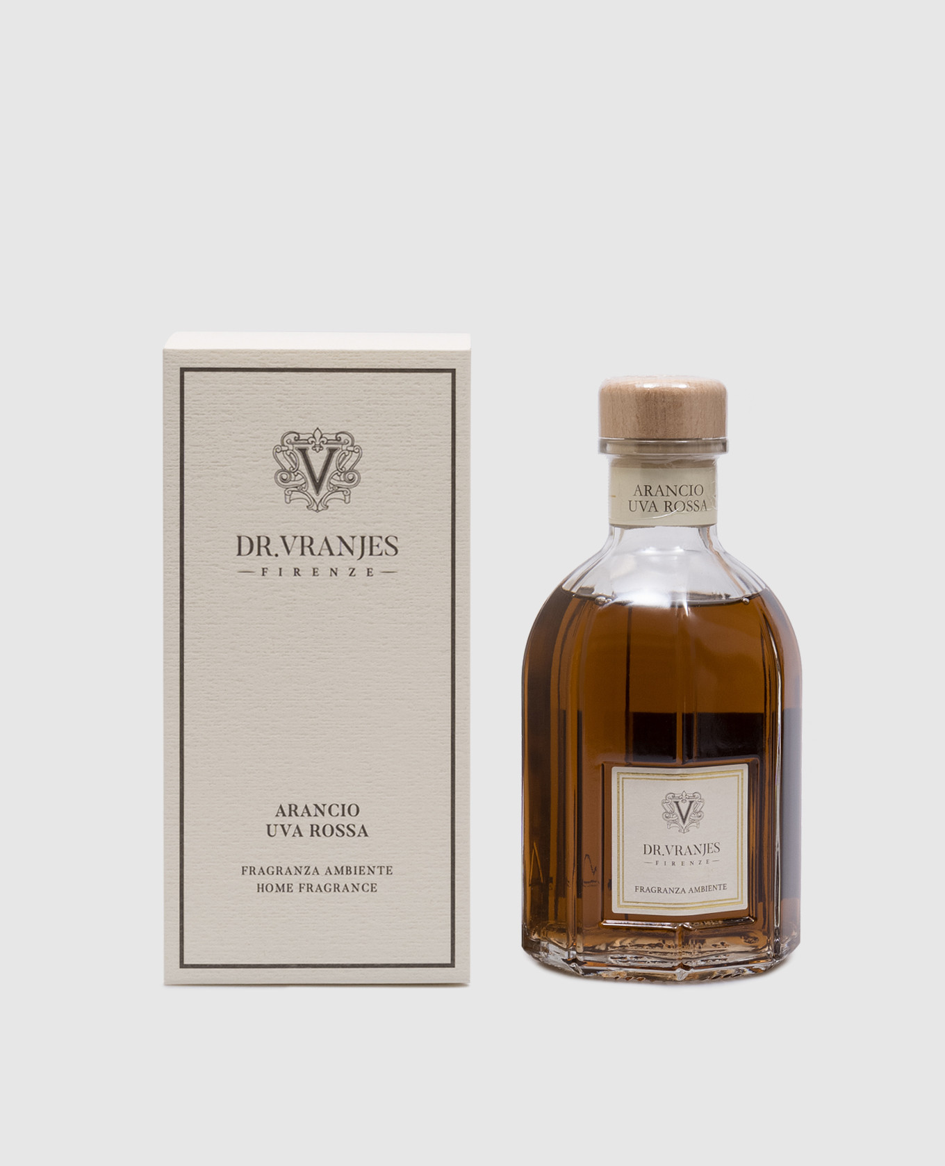 

Аромадифузор Arancio Uva Rossa 500 мл, Коричневый, Ароматы для дома