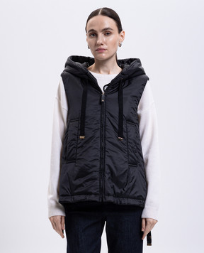 Max Mara Черный жилет GREENGO GREENGO