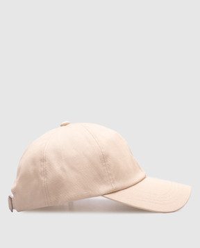 Woolrich Бежевая кепка с вышивкой логотипа CFWOAC0333MRUT3745