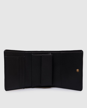 Dolce&Gabbana Черный кожаный портмоне Devotion BI1269AV967