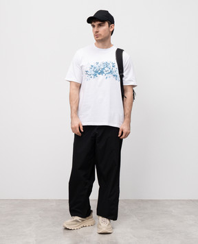 AMIRI Белая футболка Garden AMJYTE1192