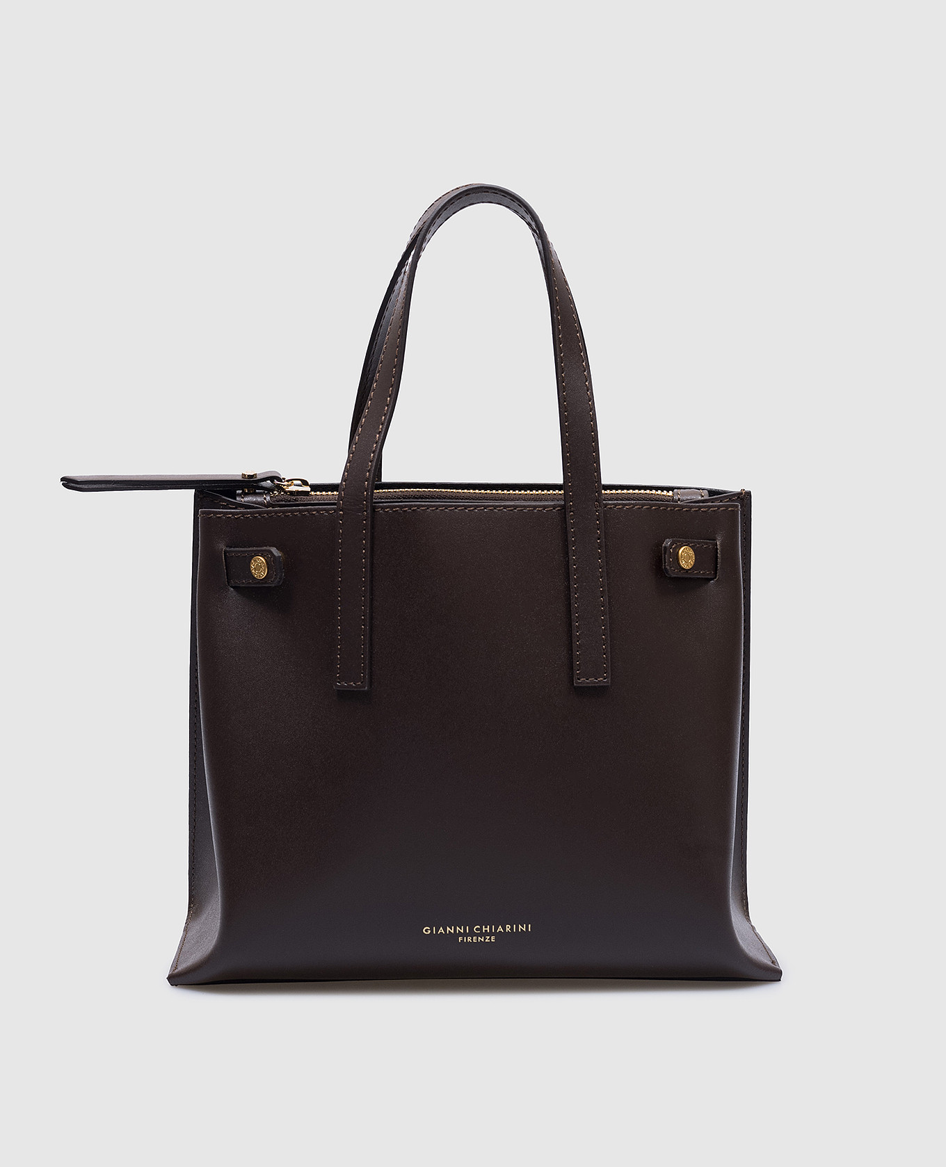 

Коричневая кожаная сумка-тоут ALTEA, Коричневый, Сумки через плечо