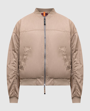 Parajumpers Бомбер Kathryn кольору хакі 25SPWJKIN32