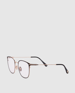 Tom Ford Чорні матові окуляри BLUE BLOCK FT6041B